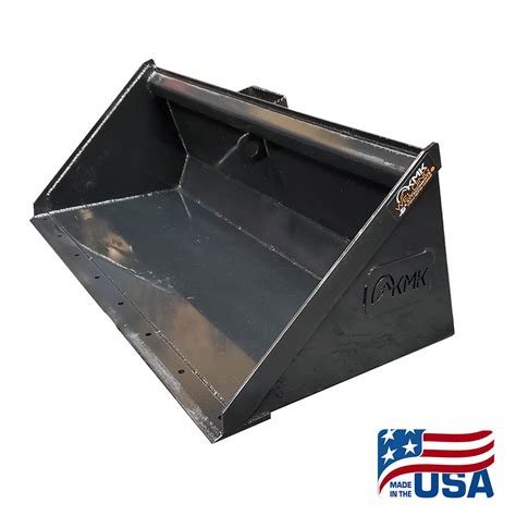 skid steer replacement bucket|skid steer 2 yard bucket.